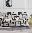 Printed Sofa Covers - Stylish Home Makeover - 1