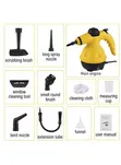 9-in-1 Electric Steam Cleaner - All Purpose - 4