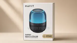 HAVIT SK889BT Bluetooth Speaker with Multi-Color Ambient Light