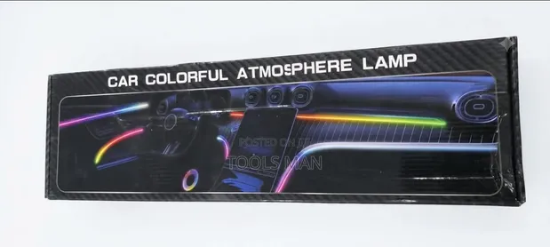 Car Colorful Atmosphere Ambient Lighting Kit - 1