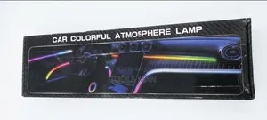 Car Colorful Atmosphere Ambient Lighting Kit