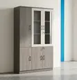 3-Door Office Cabinet - Wood - 2