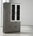 3-Door Office Cabinet - Wood - 3