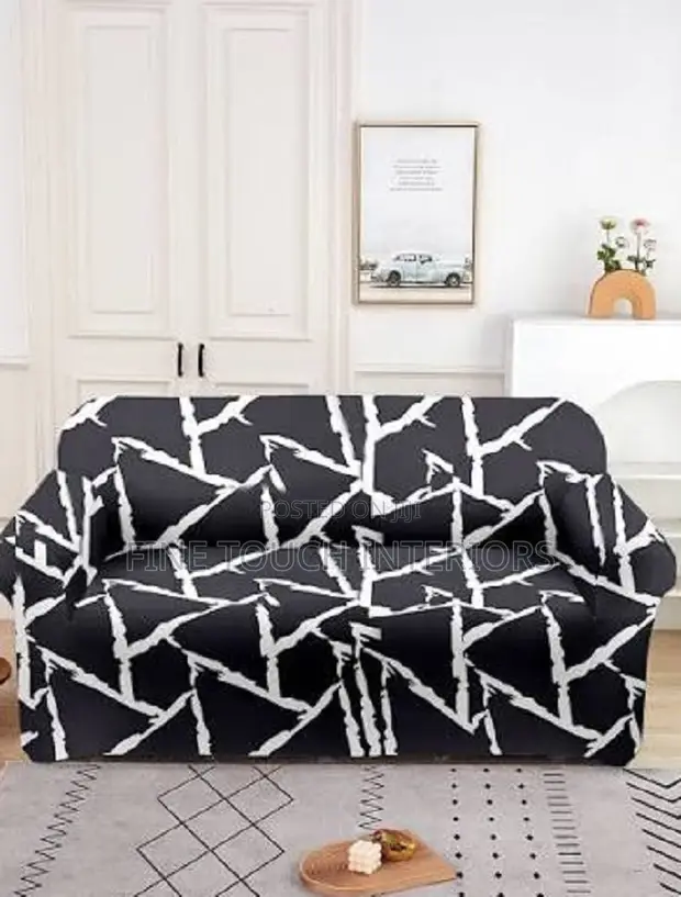 Decorative Printed Sofa Covers - Brand New - 1