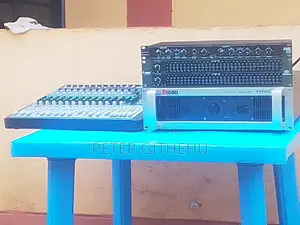 Public Address System for Sale - Black Spider