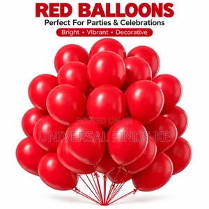 Bright Color Latex Balloons (100 Pcs) for Parties