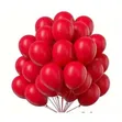 Bright Color Latex Balloons (100 Pcs) for Parties - 2