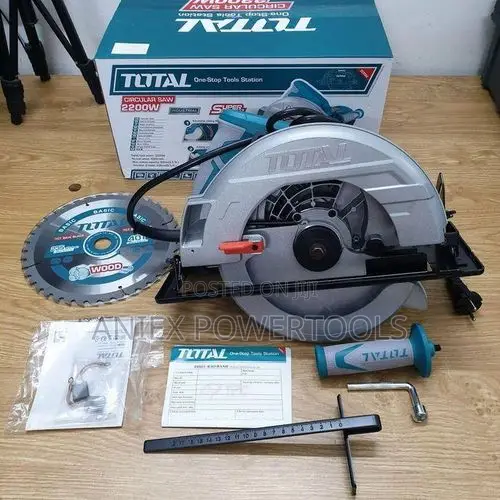 Total TS Circular Saw 2200W 235mm - 1