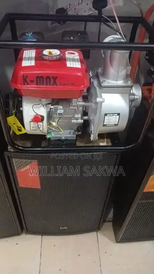 K-Max 8HP 2-Inch Water Pump ya Petroli