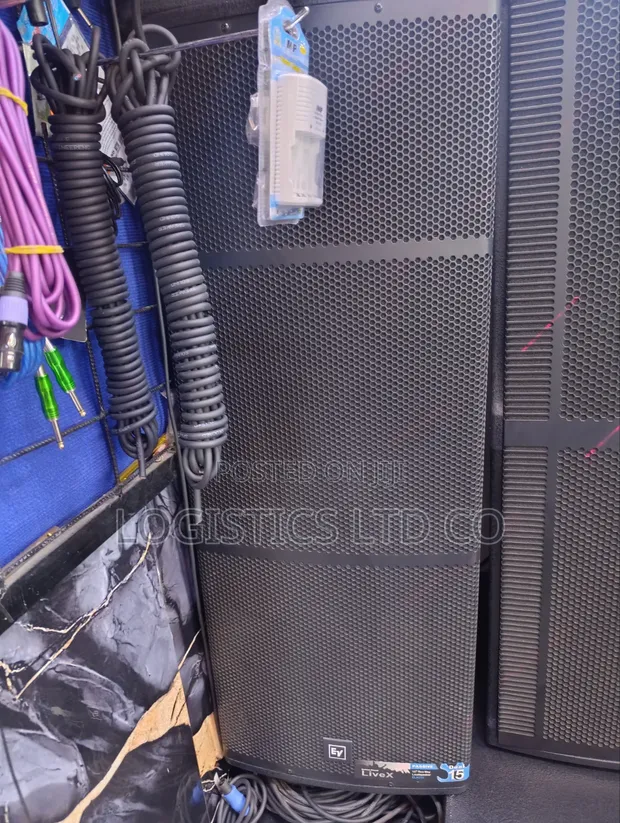 Electro-Voice ELX215 Live X 2x15" Spika ya Njia 2 - 1