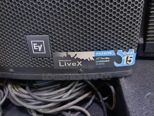 Electro-Voice ELX215 Live X 2x15" Spika ya Njia 2