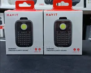 Havit SK868BT Clip-on Speaker with Flashlight