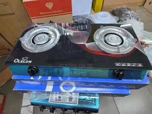 Olelon 2 Burner Table Top Gas Cooker