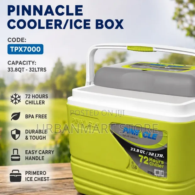 Pinnacle TPX7000 32L Cooler Box - 1