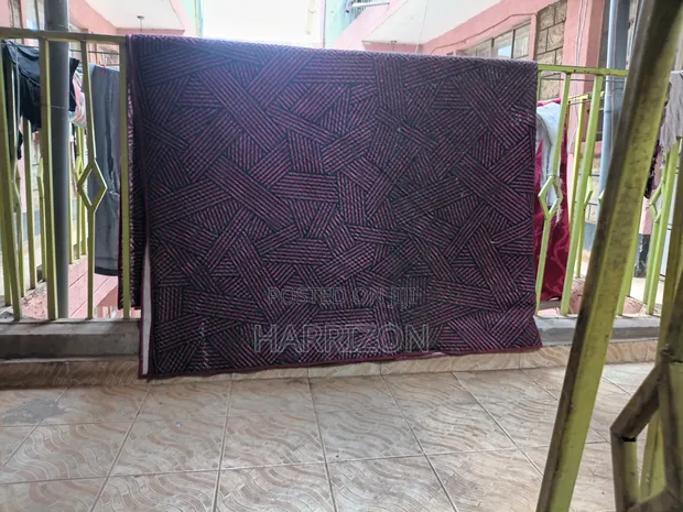 Home Carpet - Dark Red - 1
