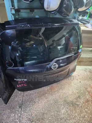 Nissan Note 2012 Boot