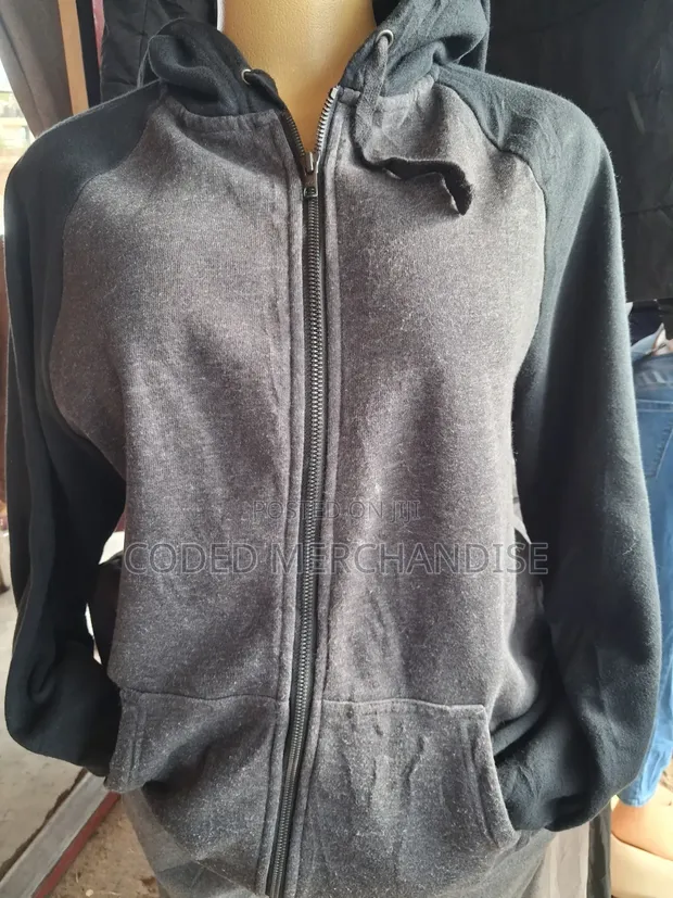 Zipped Warm Hoodie Jacket - 1