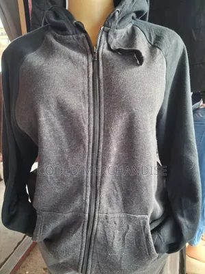 Zipped Warm Hoodie Jacket