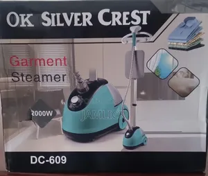 Silver Crest DC-609 2000W Garment Steamer with Stand