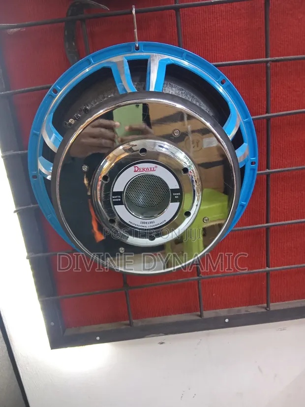 Derwel 18-Inch Bass Speaker 18DE1882 - 1