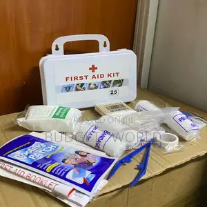 Modern First Aid Kit - 75 Items, Clear Compartments