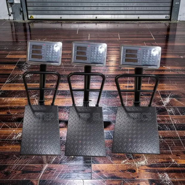 Digital Platform Weighing Scales (100kg-300kg) - 1