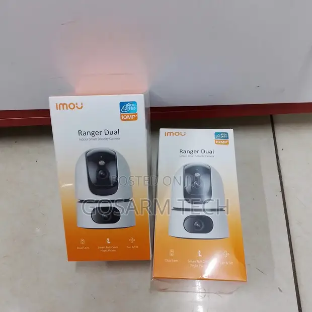 Imou Ranger 10MP Dual Lens Dual Screen Security Camera - 1