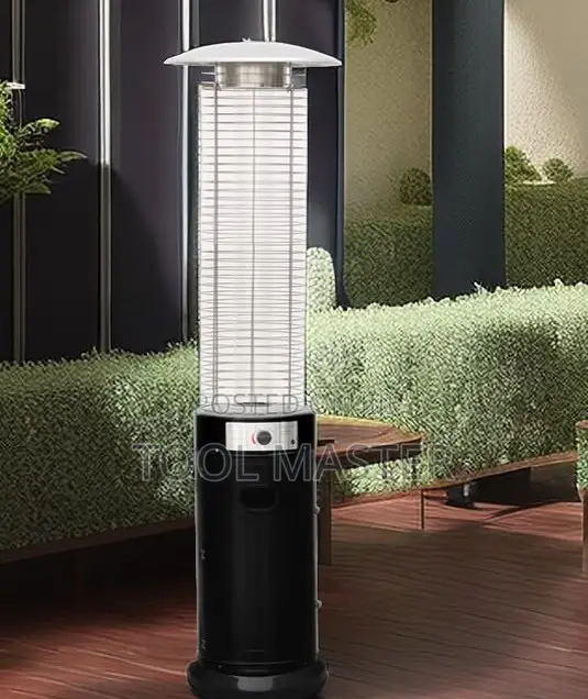 Tower Type Outdoor Patio Gas Heater - Brand New - 1