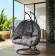 Rattan Hanging Chair - 2 Seater - 3