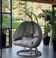 Rattan Hanging Chair - 2 Seater - 4
