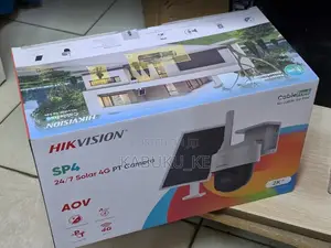 Hikvision 4MP Solar 4G Outdoor CCTV Camera