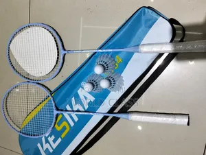 KESIKA Badminton Racket Set - 2 Player Combo