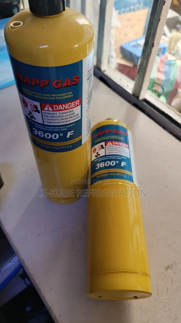 MAPP Gas kwa ajili ya Kulehemu - 1