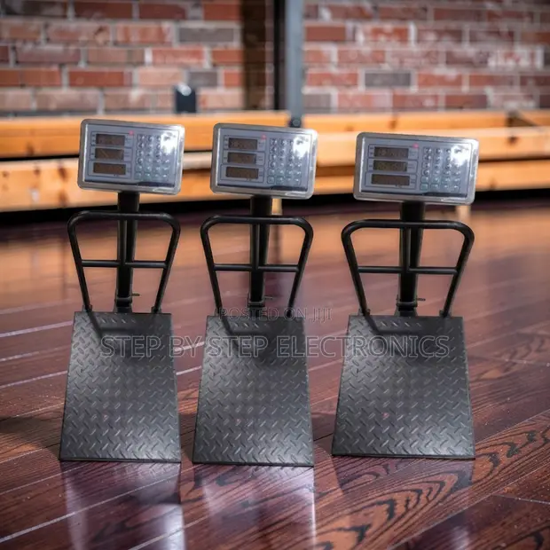 Digital Platform Weighing Scales (100kg-300kg) - 1