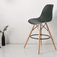 Comfortable Pink Bar Stool for Kitchen Islands & Counters - 2