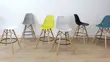 Comfortable Pink Bar Stool for Kitchen Islands & Counters - 5