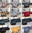 New Printed L-Seat Couch Covers - 1