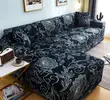 New Printed L-Seat Couch Covers - 2