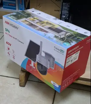 Hikvision SP4Solar 4G PTZ Security Camera Kit