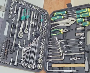 142 Piece Tool Box Set