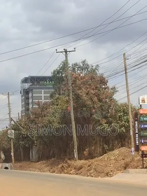 Ruiru Commercial Plot 1/8 Acre, 2nd Row from Tarmac