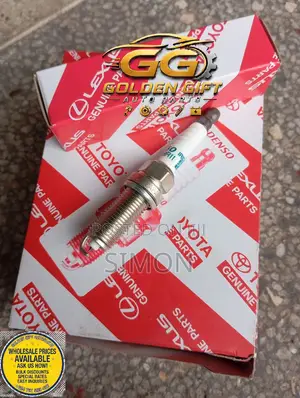Toyota Genuine Iridium Spark Plugs (12mm Thread, 1.1mm Gap)