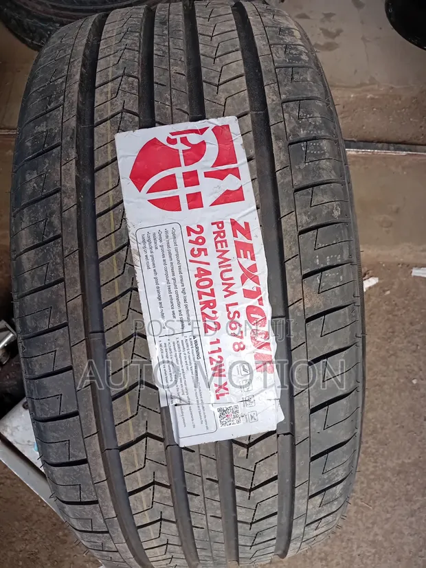 Brand New Zextour Performance Tyres 295/40R22 112W XL - 1