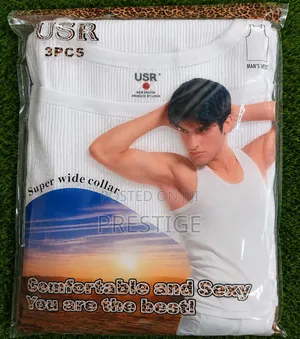 USR 3 Pack Men's Cotton Vests