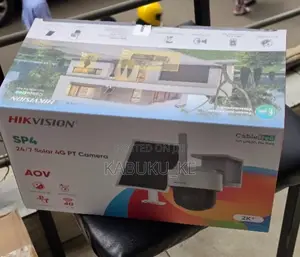 Hikvision SP4 4MP Solar 4G CCTV Camera