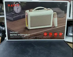 Havit SK823BT Bluetooth Speaker with Rechargeable Mic
