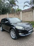 Toyota Vanguard 2011 Black - 1