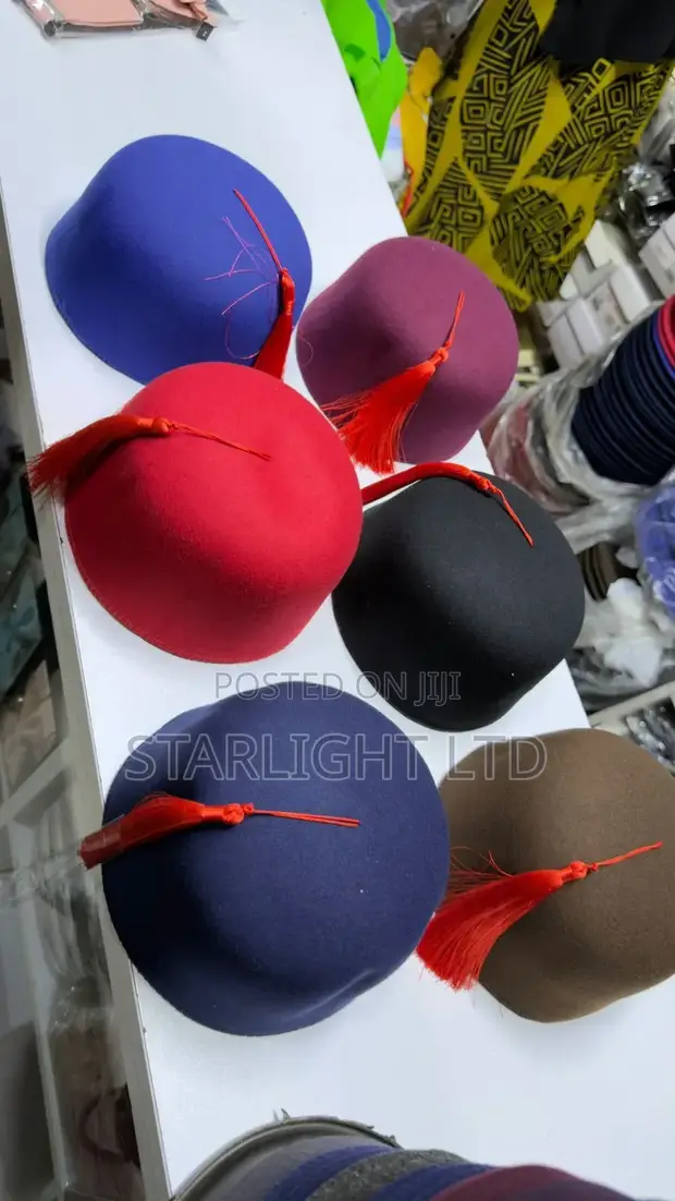Traditional Ruracio Oga Hat - 1