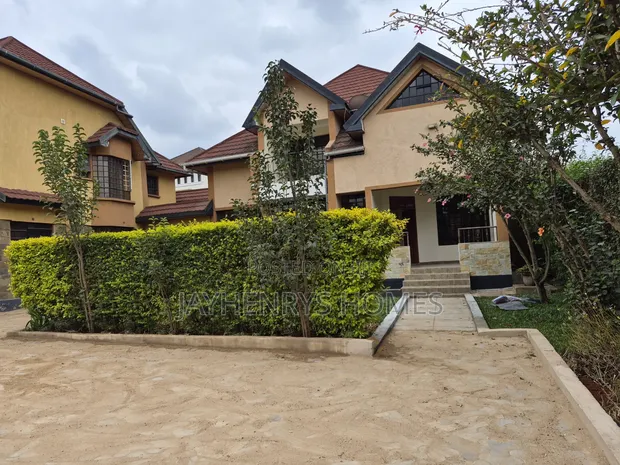 4 Bedroom House with DSQ in Muthaiga North for Rent - 1