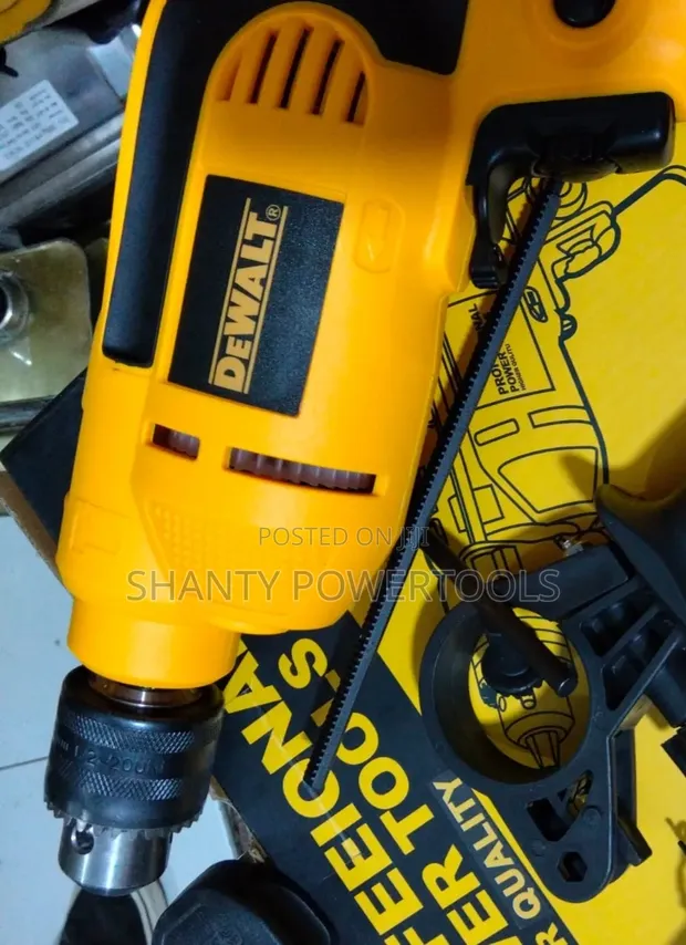 Brand New Dewalt 4" Electric Drill - 1